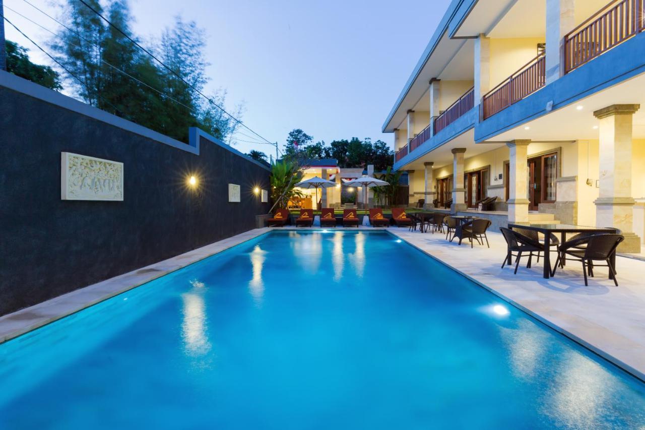 Kubu Petitenget Suite Seminyak Екстериор снимка