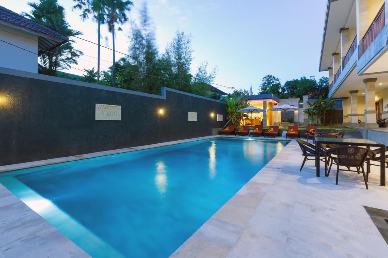 Kubu Petitenget Suite Seminyak Екстериор снимка