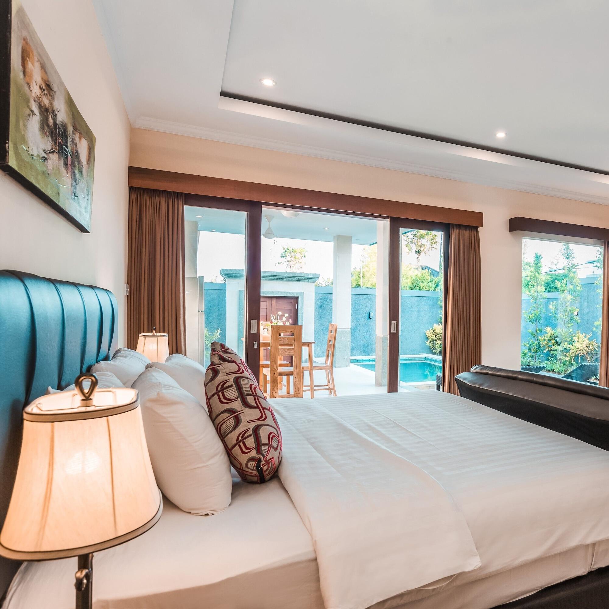 Kubu Petitenget Suite Seminyak Екстериор снимка
