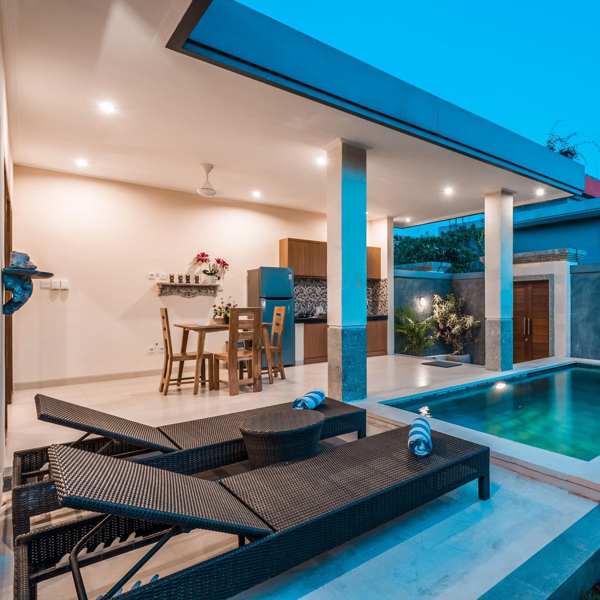 Kubu Petitenget Suite Seminyak Екстериор снимка