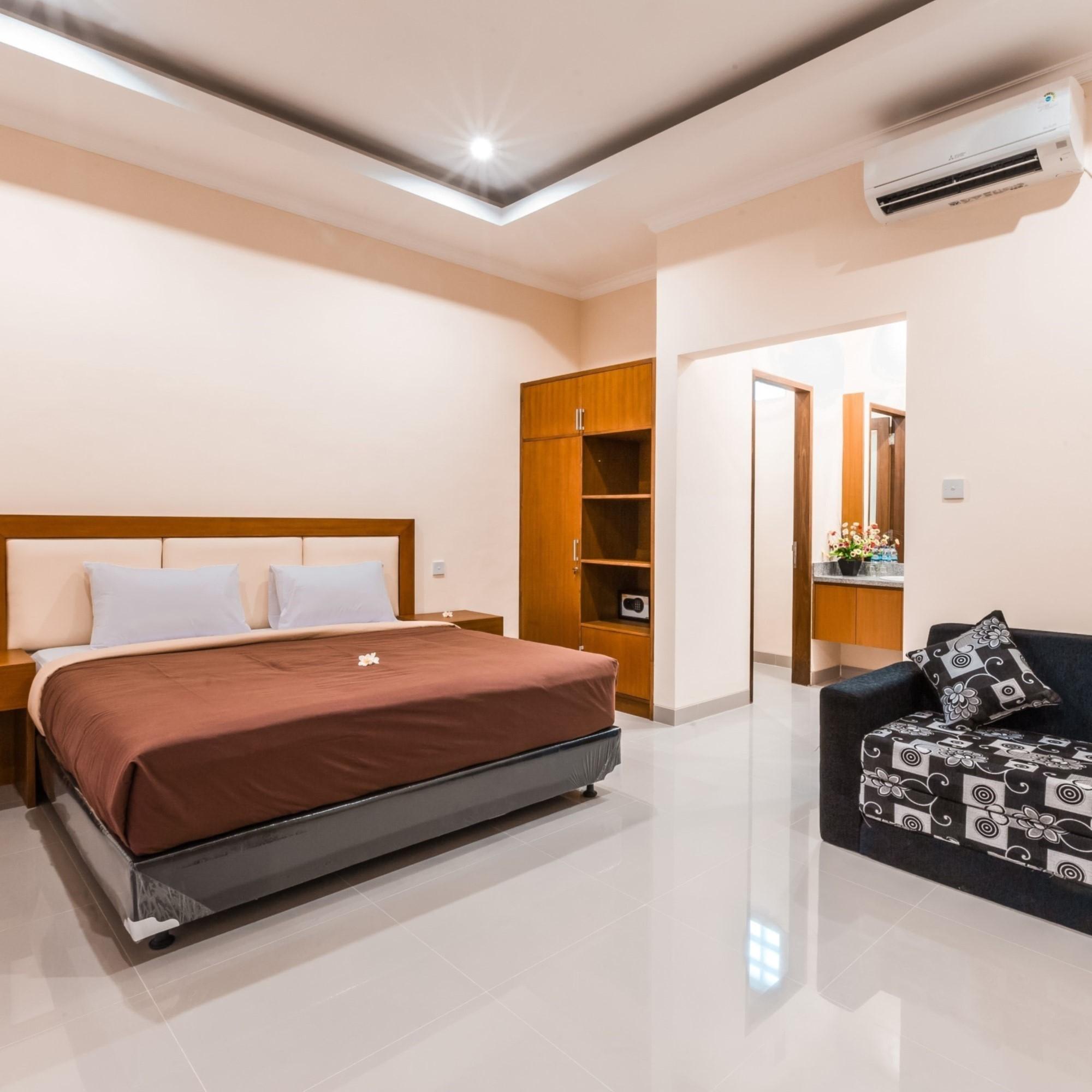 Kubu Petitenget Suite Seminyak Екстериор снимка