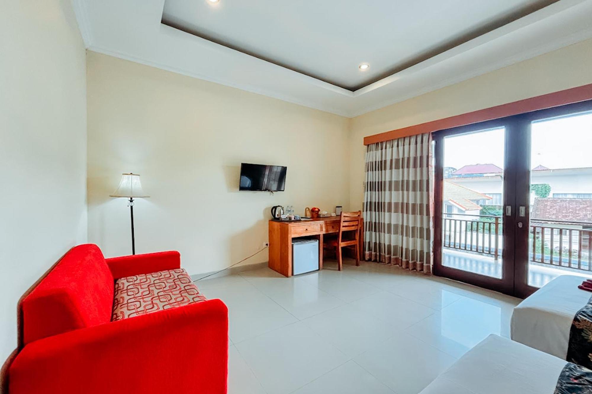 Kubu Petitenget Suite Seminyak Екстериор снимка