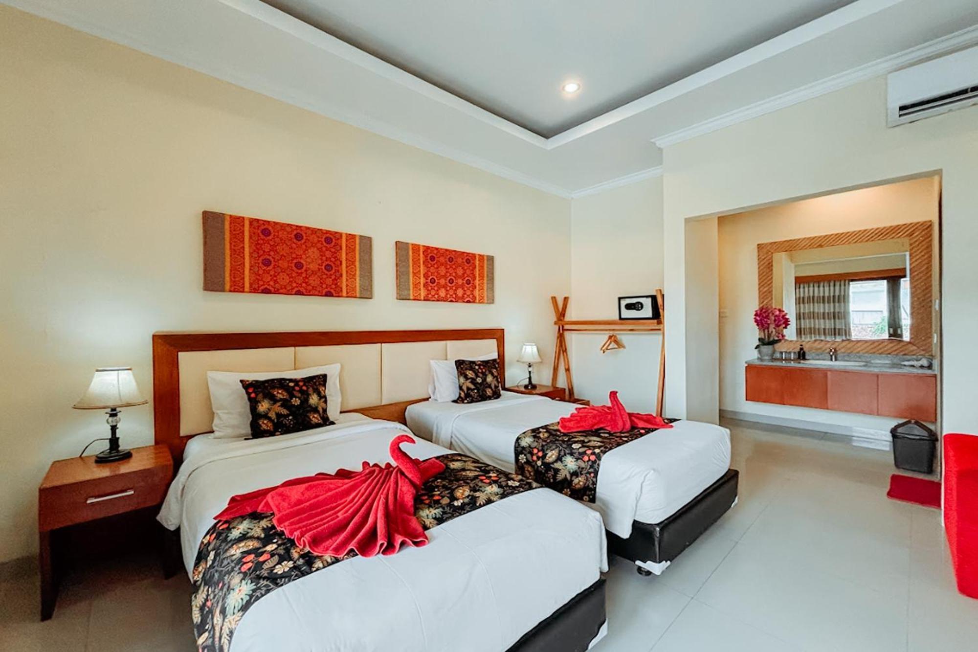 Kubu Petitenget Suite Seminyak Екстериор снимка