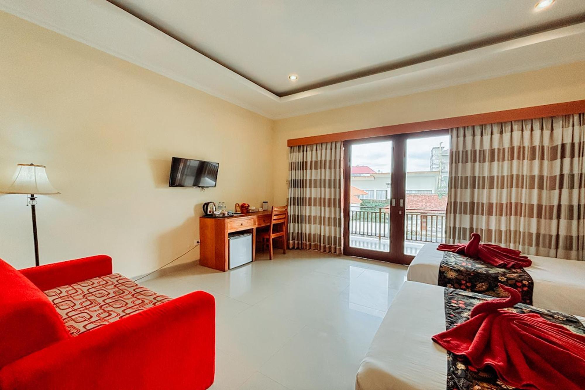 Kubu Petitenget Suite Seminyak Екстериор снимка