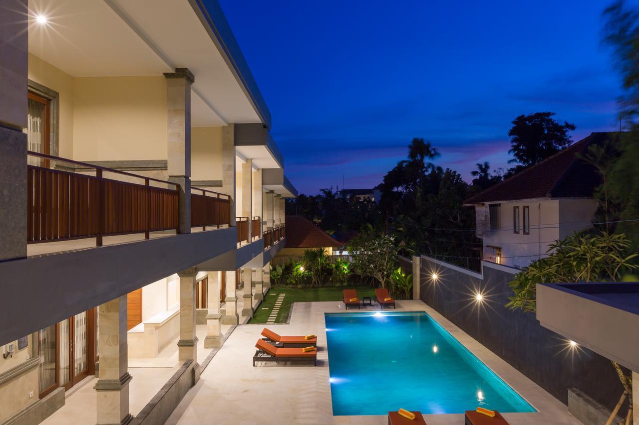 Kubu Petitenget Suite Seminyak Екстериор снимка
