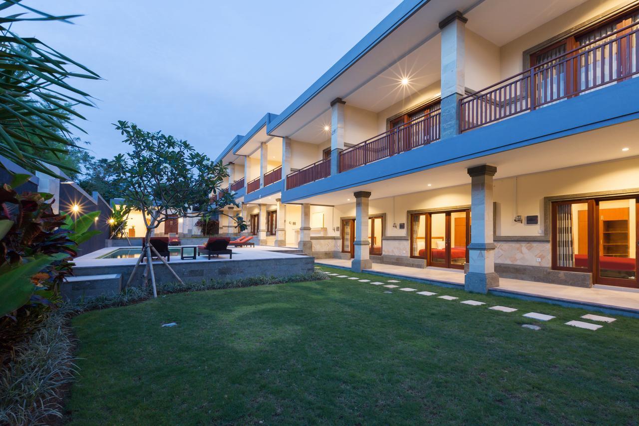 Kubu Petitenget Suite Seminyak Екстериор снимка