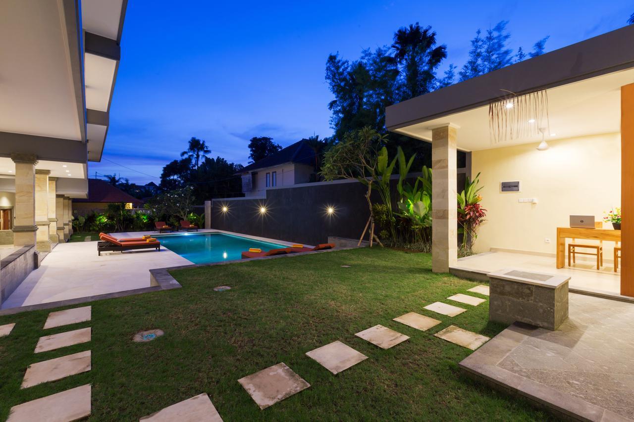 Kubu Petitenget Suite Seminyak Екстериор снимка