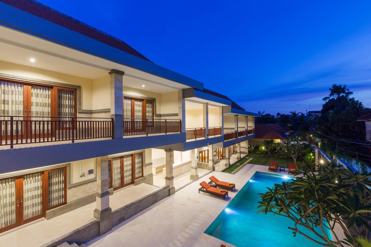 Kubu Petitenget Suite Seminyak Екстериор снимка