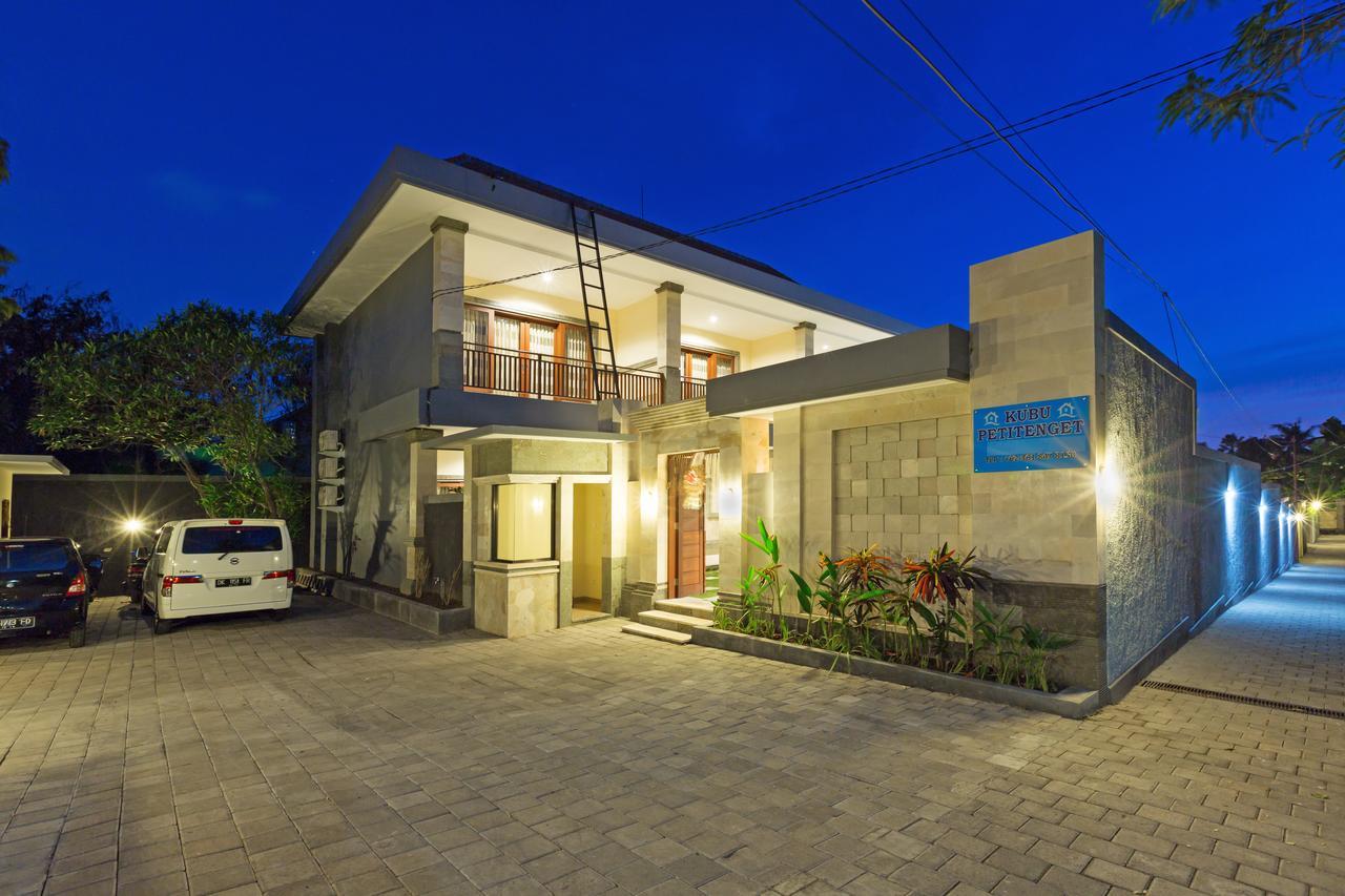 Kubu Petitenget Suite Seminyak Екстериор снимка