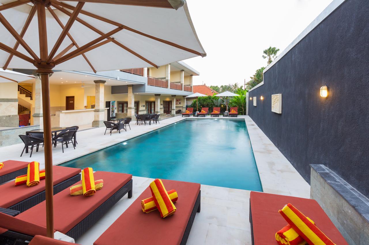Kubu Petitenget Suite Seminyak Екстериор снимка